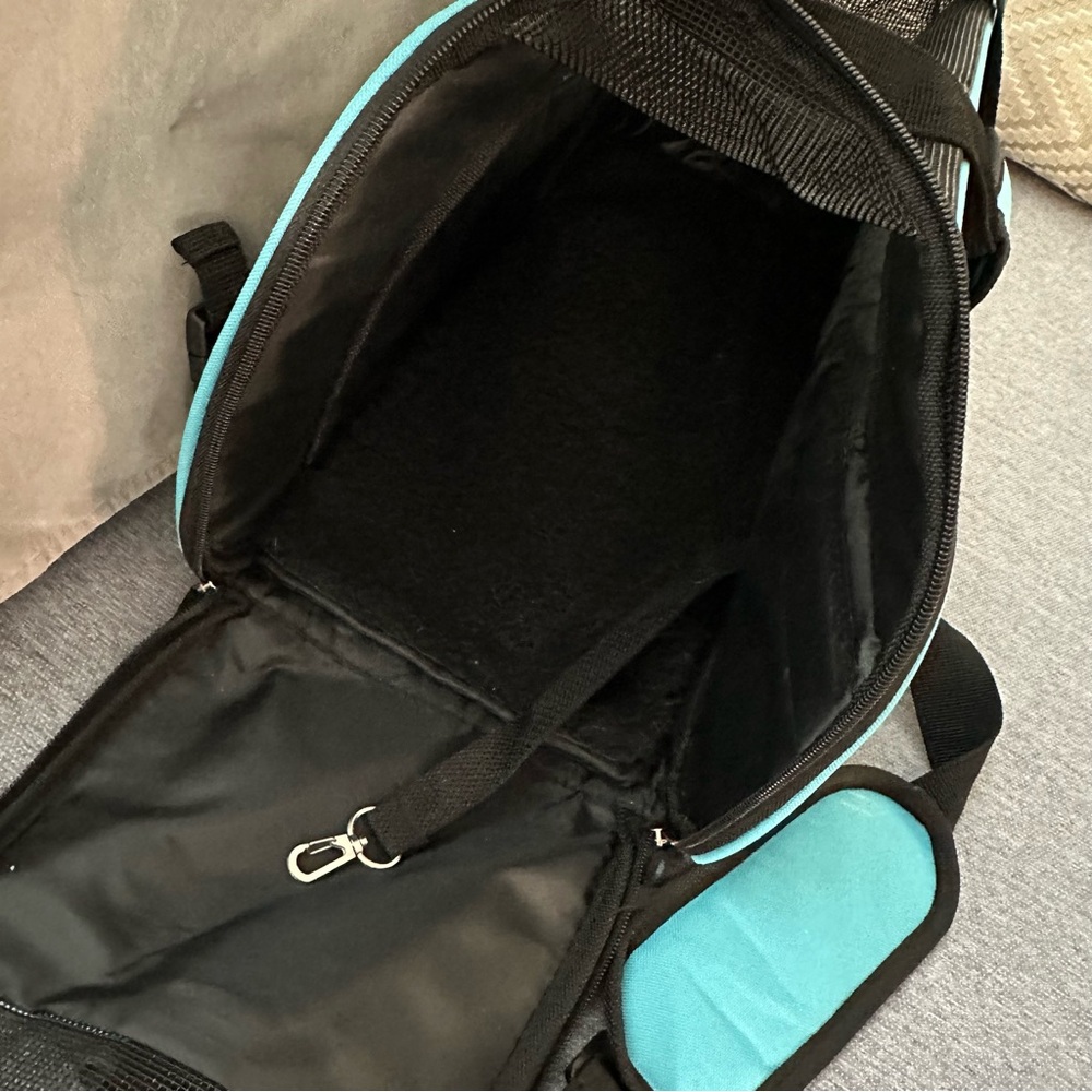 ELITE FIELD Soft Sided Pet Carrier Sky Blue - Picture 4 of 15